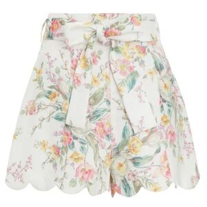 Zimmermann Zinnia Shorts / Sz 1